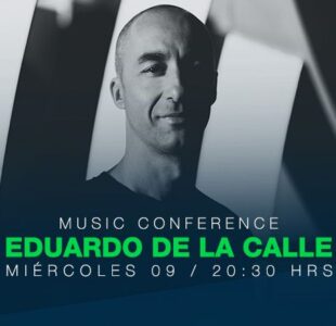 Music Conference – Eduardo de la Calle en Dj School