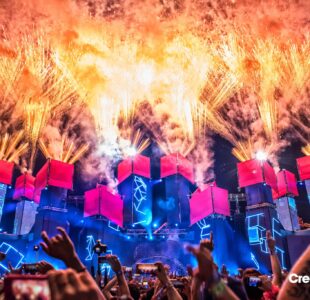 Dj Wask se presenta en Creamfields Chile 2018