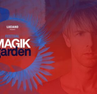 Richie Hawtin se presenta en Magik Garden Festival