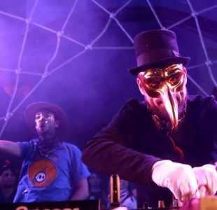 Crónica DJ – DJ Claptone