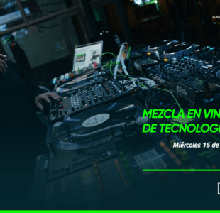 Clínica – Mezcla en Vinilo y uso de Tecnología Digital