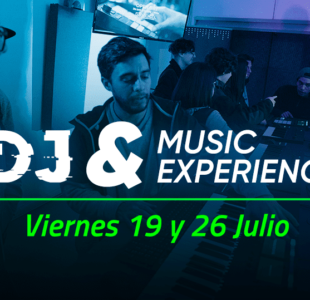 Aprovecha al máximo tus vacaciones de invierno con el Dj & Music Experience