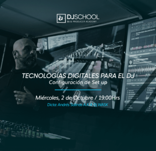 Clínica: Tecnologías digitales para el dj