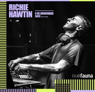 ¡Participa por 2 entradas a la presentación de Richie Hawtin!