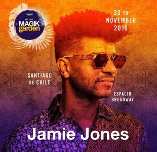 Conoce a los artistas del Magik Garden 2019: JAMIE JONES