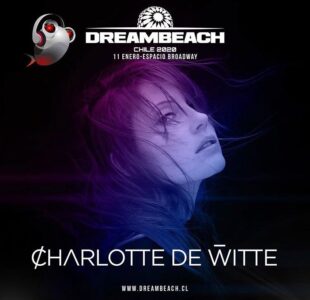 Conoce a los artistas del Dreambeach Chile 2020: CHARLOTTE DE WITTE